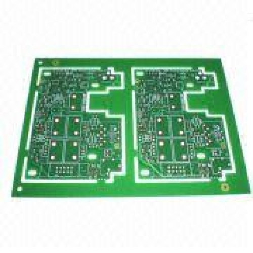 Single-sided pcb