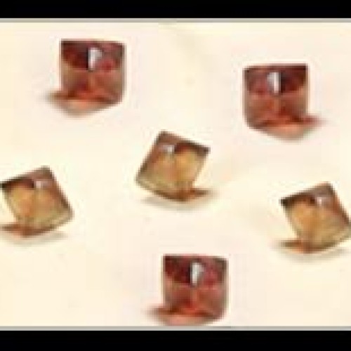 Octahedron single crystals shape diamond