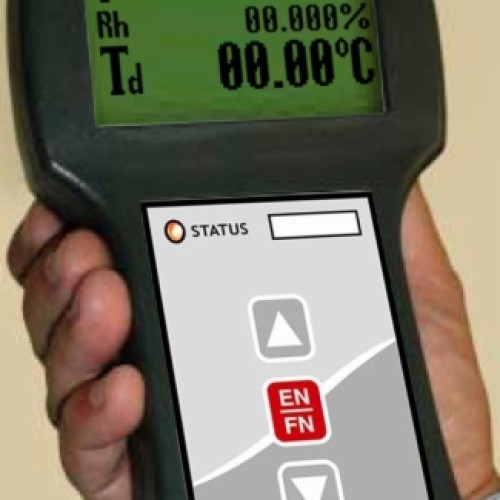 Dew point meter