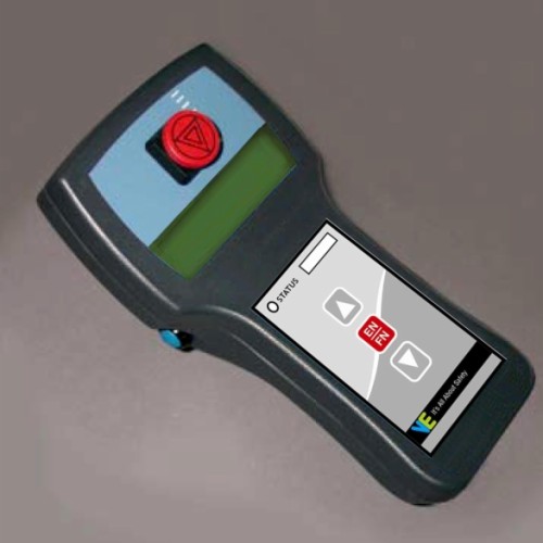 Portable oxygen gas detector