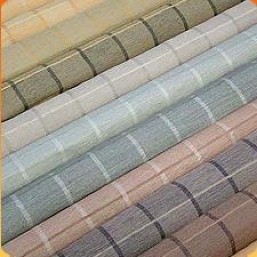 Yarn dyed checks
