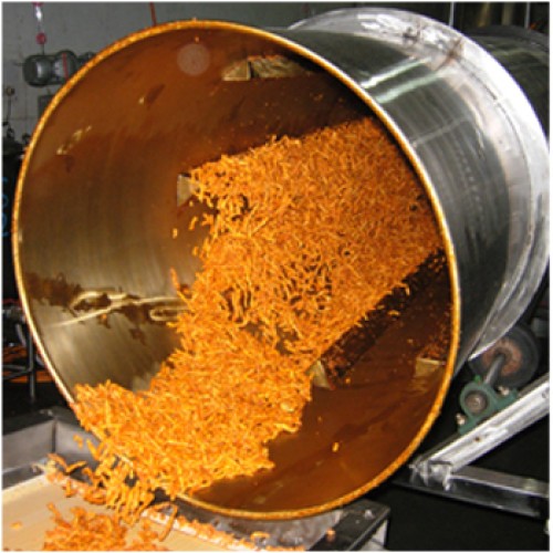 Flavouring drum