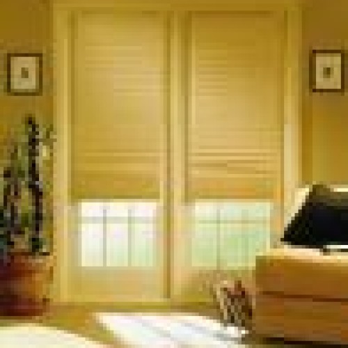 Louverlines-duette blinds