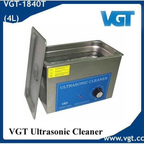 Vgt-1840t mechanical control ultrasonic cleaner
