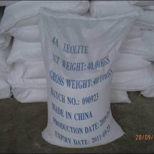 China 4a zeolite detergent grade