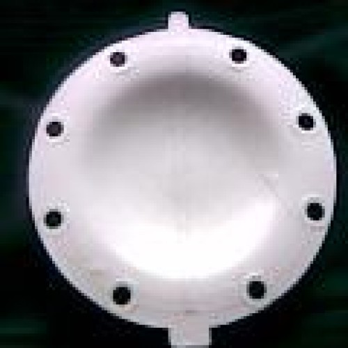 Diaphragm teflon coated