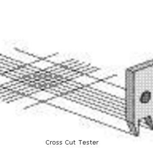 Cross-cut (hatch) cuter