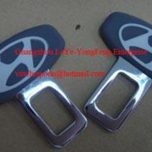 Car seat belt buckle