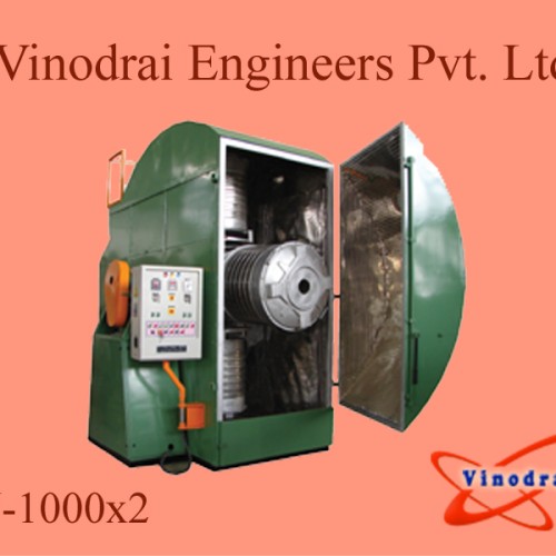 Rotational moulding machine