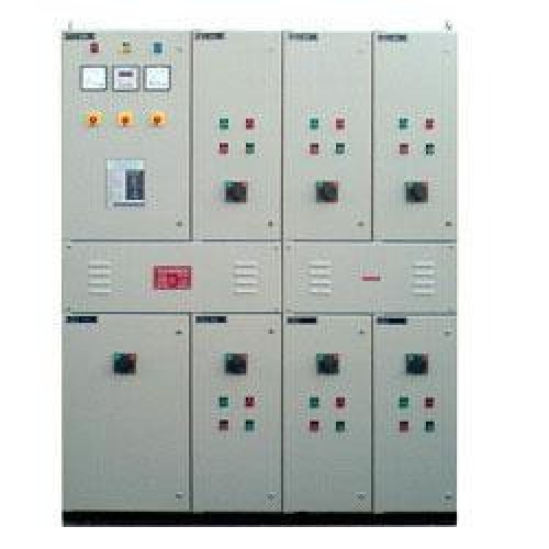 Capacitor control panels