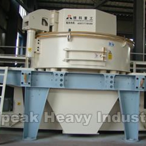 Zhengzhou vipeak vsi series vertical shaft impact crusher for sell stone cr