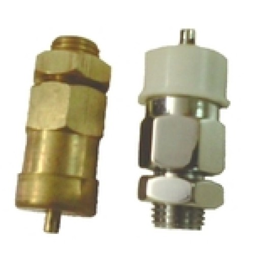 Brass pressure release valve