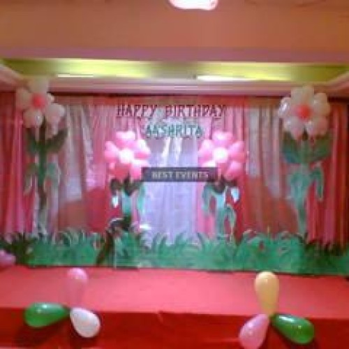 Birthday party organizers