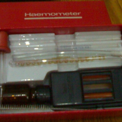 Haemometer sahli's set