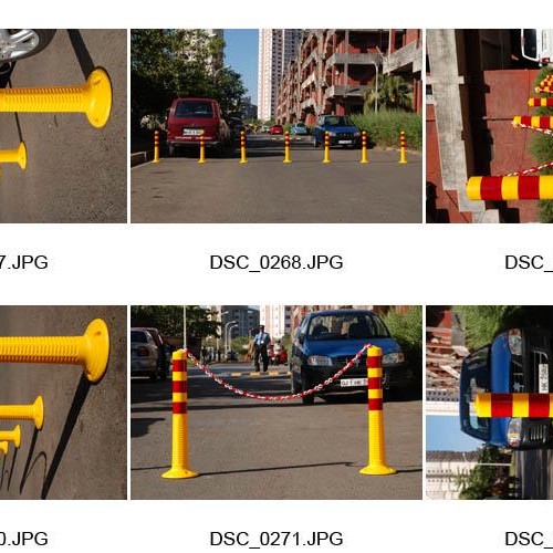 Crash barrier