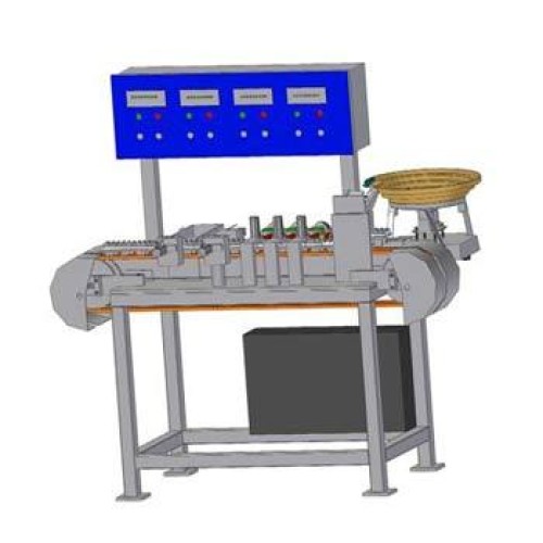 Automatic spark plug testing machine