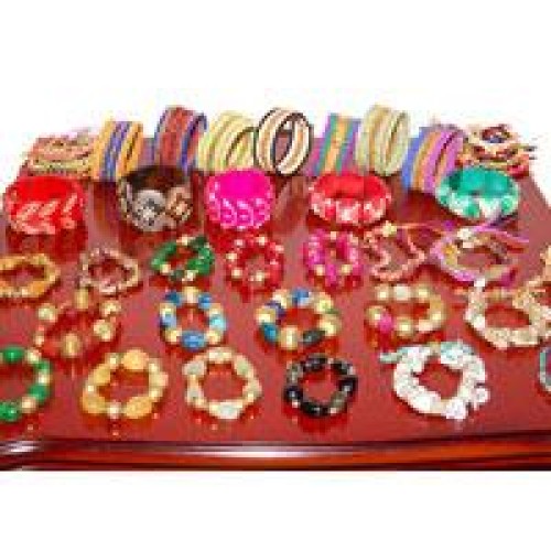 Multi colored bracelets