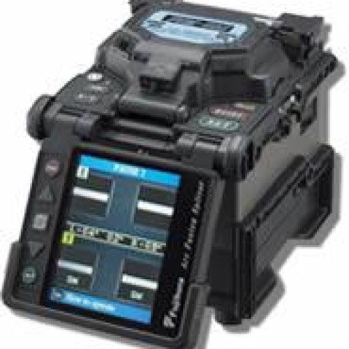 Arc fusion splicer