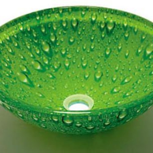Glass bowls bathroom sinks