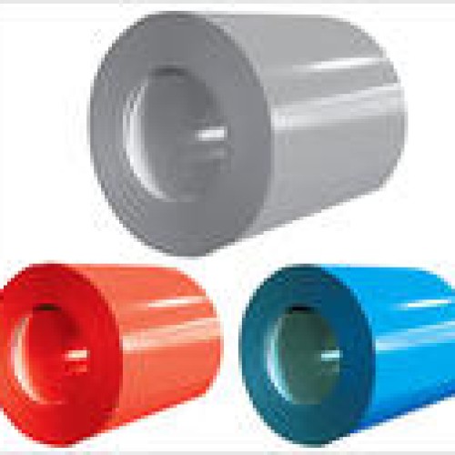 Prepainted steel coil