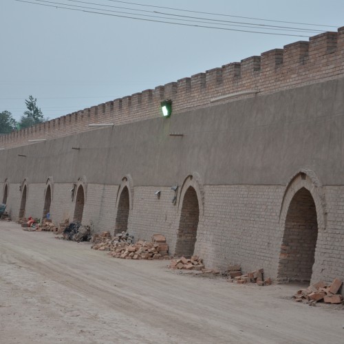 Hoffman kiln clay brick production line