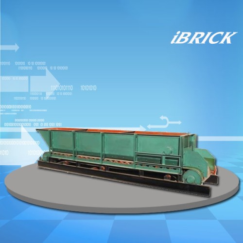 Clay brick feeding machine