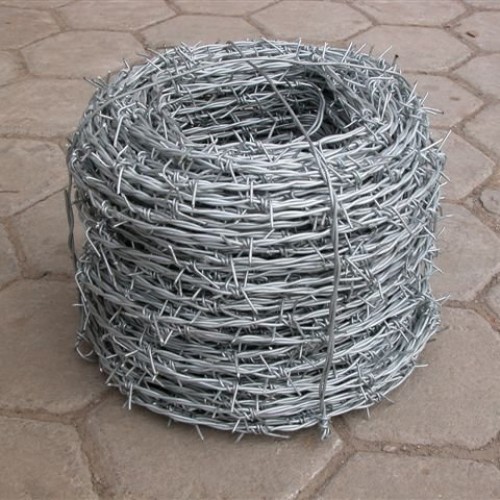 Barbed wire