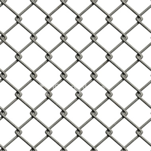 Chain link fencing