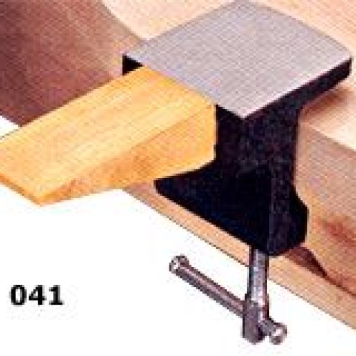 Bench pin with combination anvil