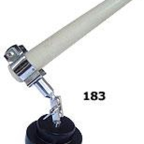 Ceramic rod with holder