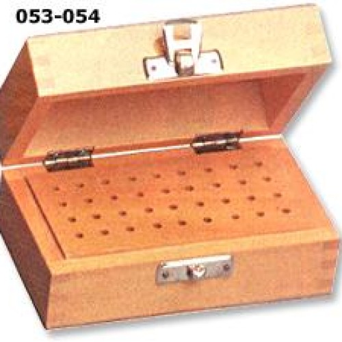 Wooden bur box