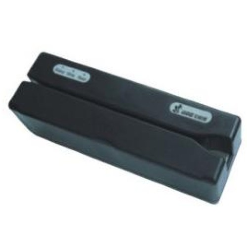 Hi-co/lo-co magnetic card reader/writer