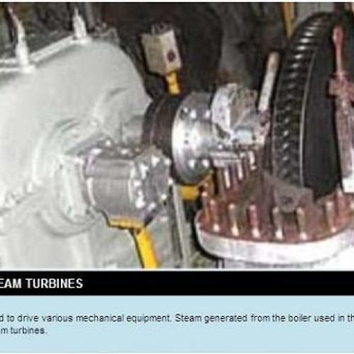 Steam turbine generator
