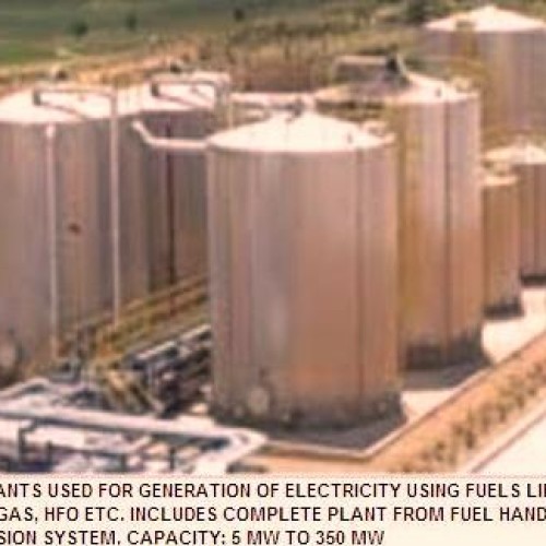 Thermal power plants