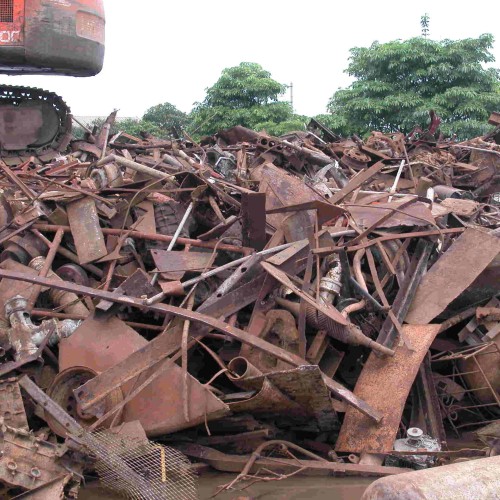 Automobile lead battery scrap