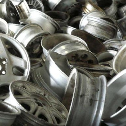 Aluminium car alloy wheels scrap