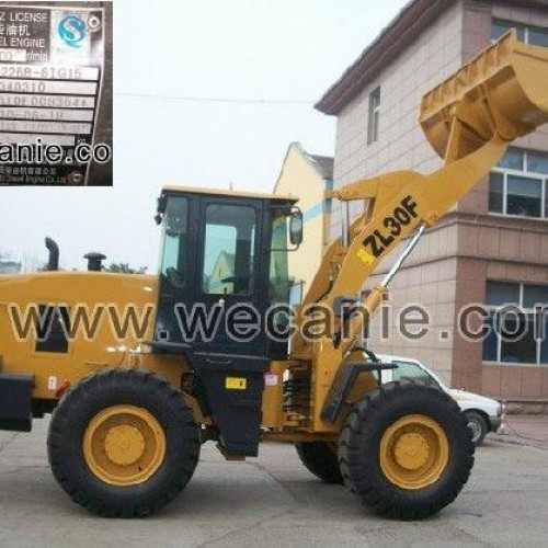 3 ton wheel loader with deutz engine zl30f