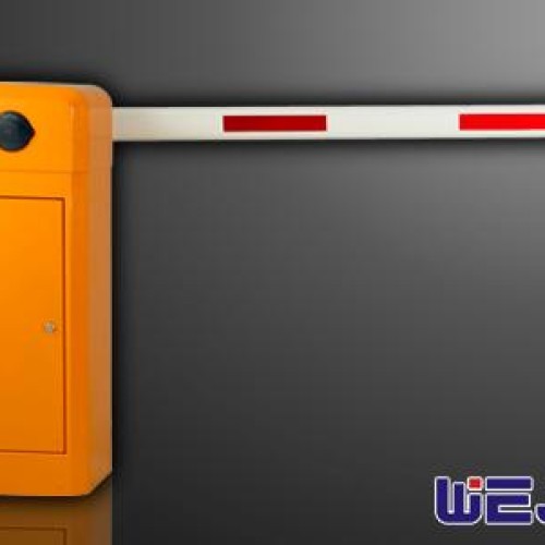 automatic boom barrier -Die-casting aluminum alloy motor