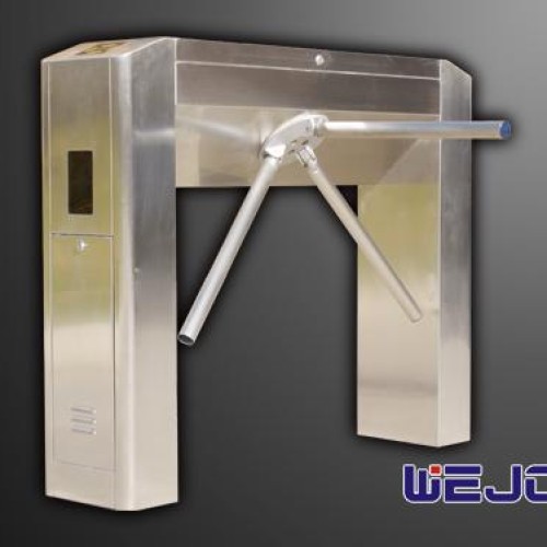 Automatic tripod turnstile