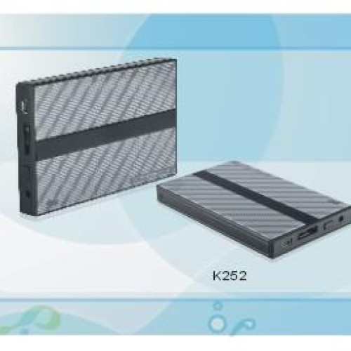 2.5inch hdd external box k252