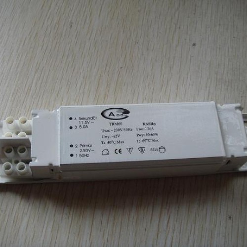 12v transformer for halogen lamp