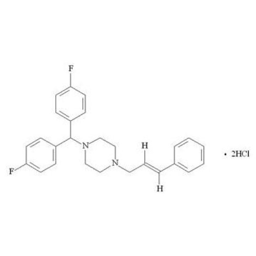 Flunarizine hcl