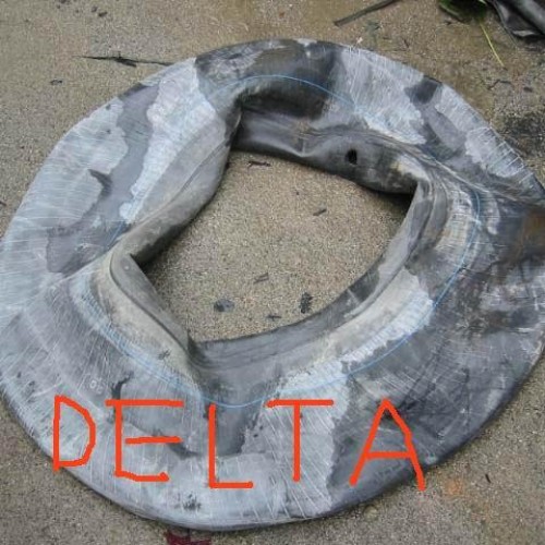 Used tyre butyl inner tubes