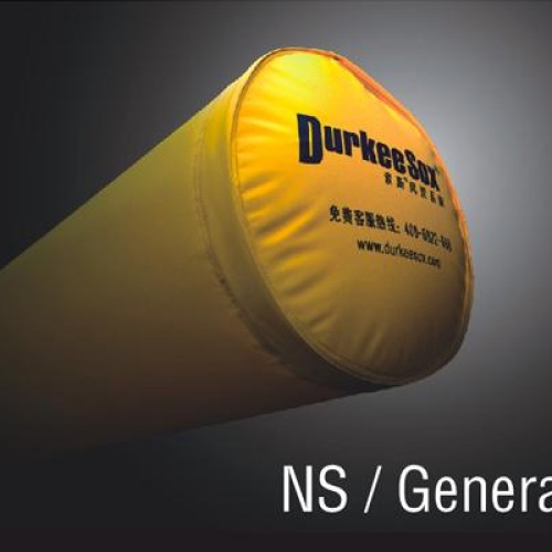 Ns fire resistant fabric ductwork