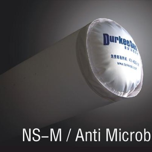 Ns-m anti-microbial fabric ductwork