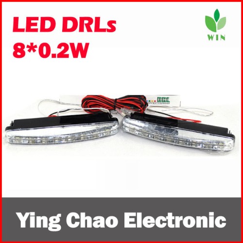 Auto led daytime running lights led drls