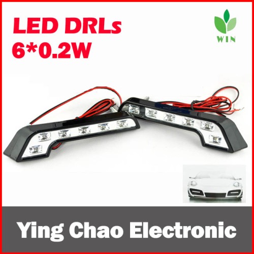 Car Universal Daytime Running Lights/Lamps Auto LED DRLs