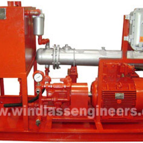 Hydraulic power units