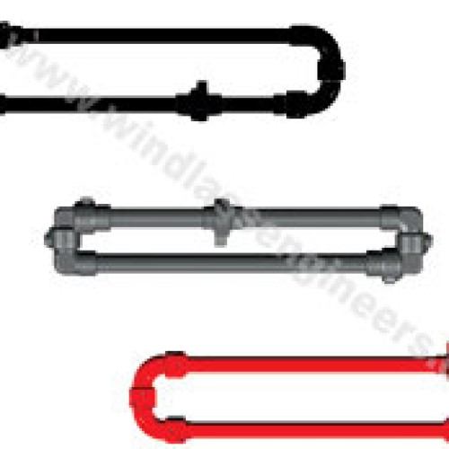 Steel hose assemblies