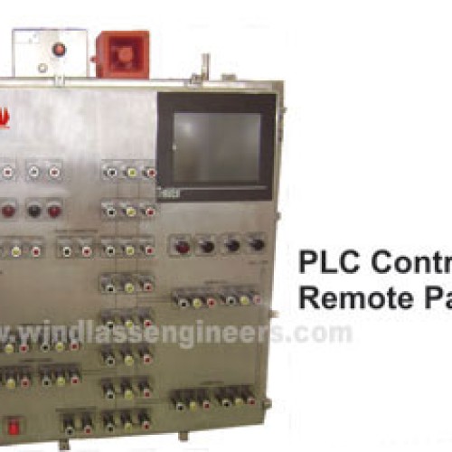 Plc based control panel 